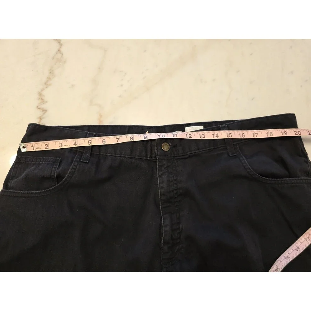 Lapco Fire Resistant Cargo Pants Measures 40x30 Black Workwear